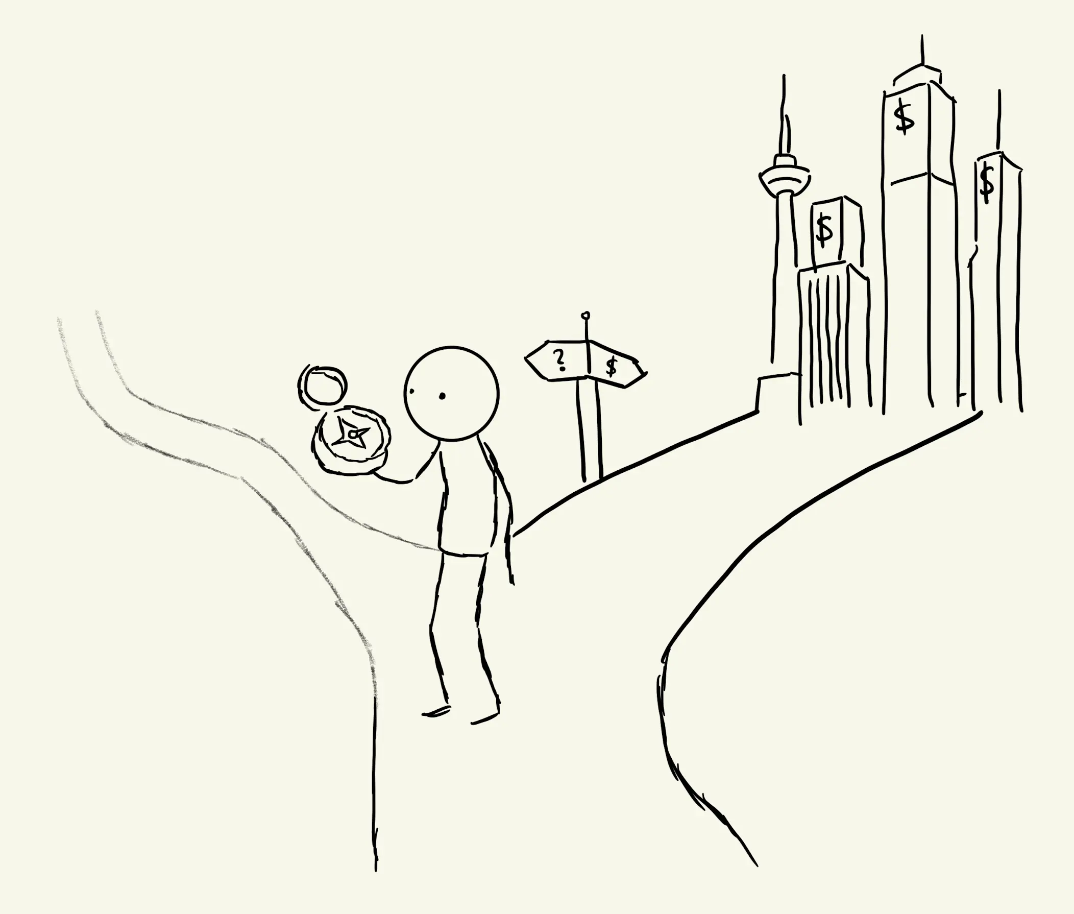 Career uncertainty can be difficult.
